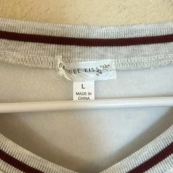 Los Angeles Angels Cropped Sweater - Picture 3 of 4